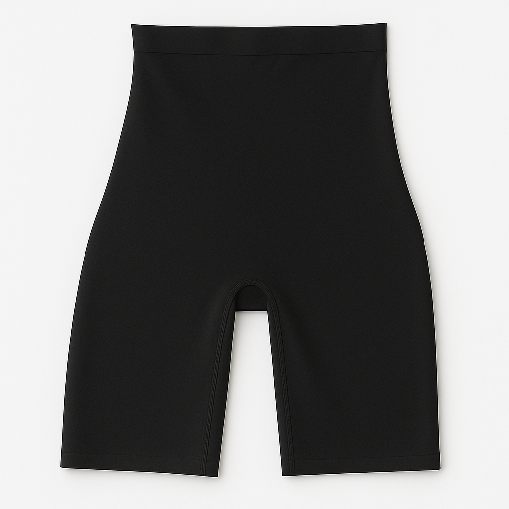 short Recoge todo Talle alto (BLACK)