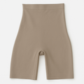 short Recoge todo Talle alto ( Beige)